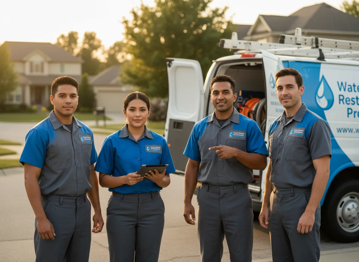 Flood Restoration company in Tarlton, OH